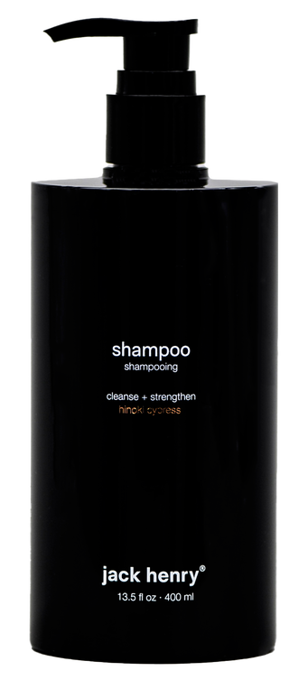 13.5 oz, Jack Henry Shampoo | SleekShop