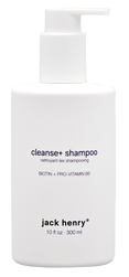 Jack Henry Cleanse+ Shampoo