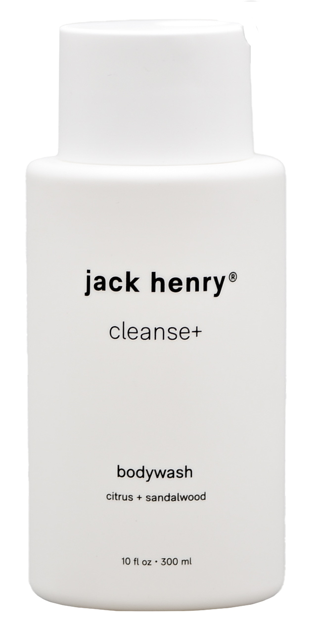hen07-10-oz - Jack Henry Cleanse+ Bodywash
