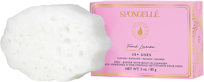 Spongelle Pedi-Buffer with Built-In Cleanser