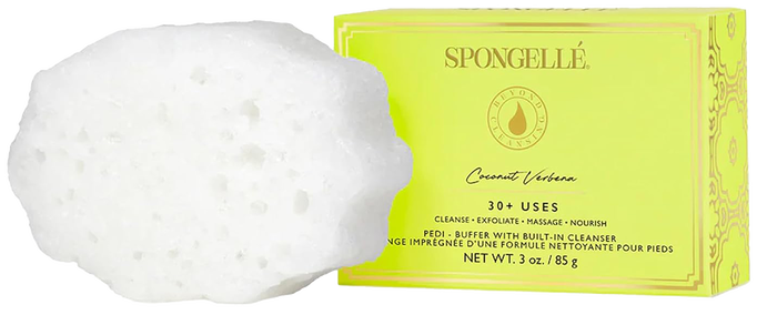 Spongelle Pedi-Buffer with Built-In Cleanser