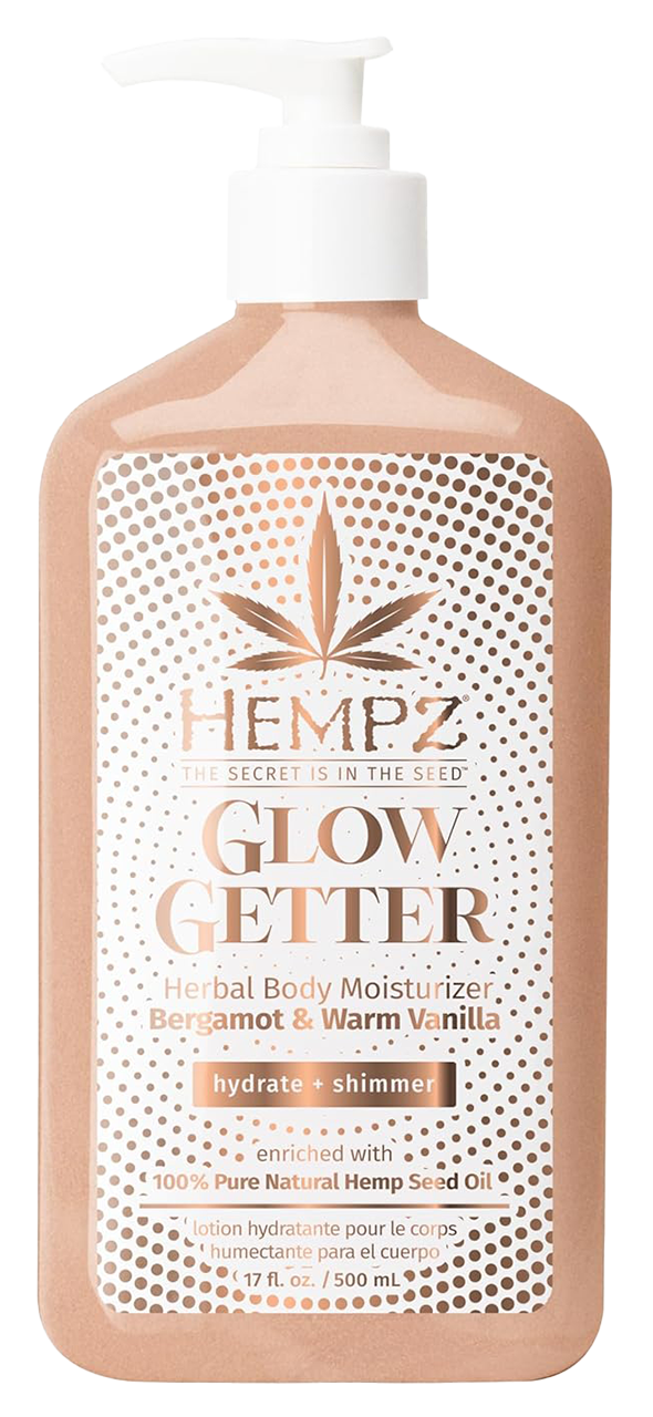 Hempz Glow Getter Herbal Body Moisturizer Hempz Glow Getter Herbal Body Moisturizer