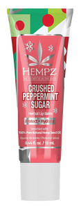 Hempz by Supre Crushed Peppermint Sugar Herbal Lip Balm