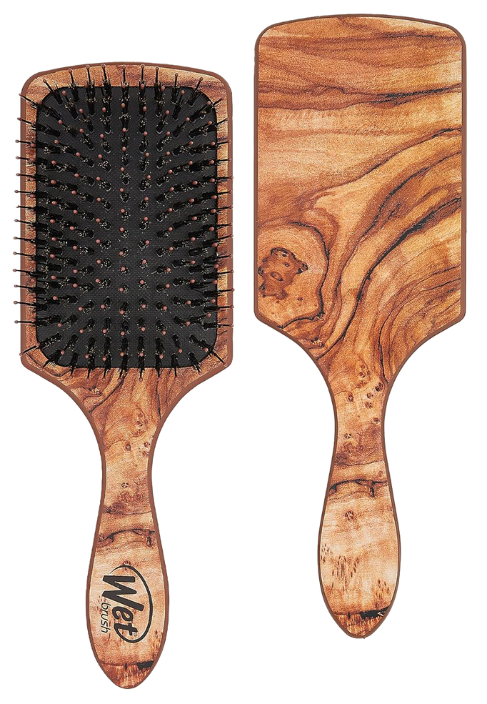 The Wet Brush Argan Oil Infused Paddle Shine Enhancer The Wet Brush Argan Oil Infused Paddle Shine Enhancer