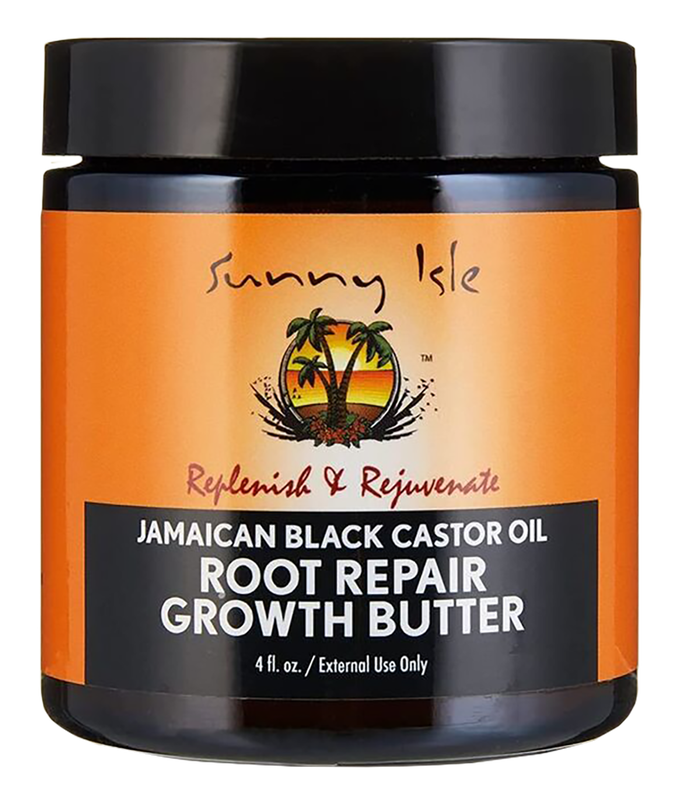 Sunny Isle Jamaican Black Castor Oil Root Repair Growth Butter