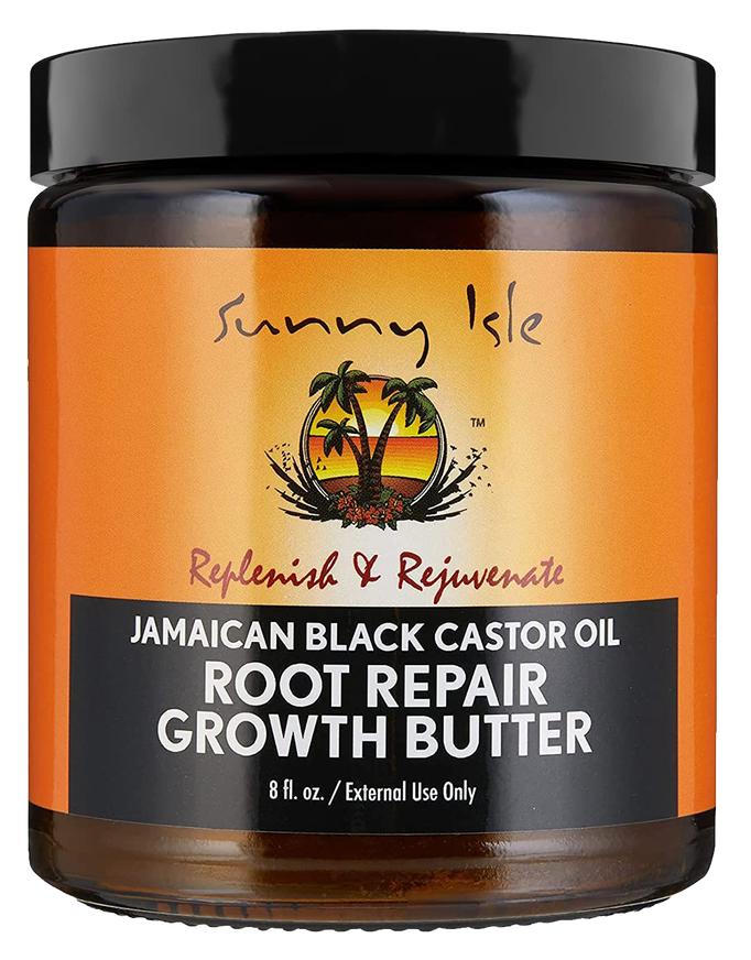 Sunny Isle Jamaican Black Castor Oil Root Repair Growth Butter