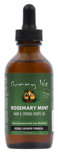 Sunny Isle Rosemary Mint Hair & Strong Roots Oil Double Growth Formula Sunny Isle Rosemary Mint Hair & Strong Roots Oil Double Growth Formula