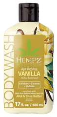 Hempz by Supre Age Defying Vanilla Herbal Body Wash