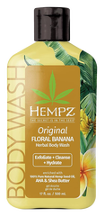 Hempz by Supre Original Floral Banana Herbal Body Wash