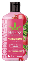 Hempz by Supre Pomegranate Herbal Body Wash
