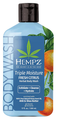 Hempz by Supre Triple Moisture Fresh Citrus Herbal Body Wash