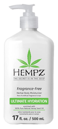 Hempz by Supre Fragrance-Free Herbal Body Moisturizer