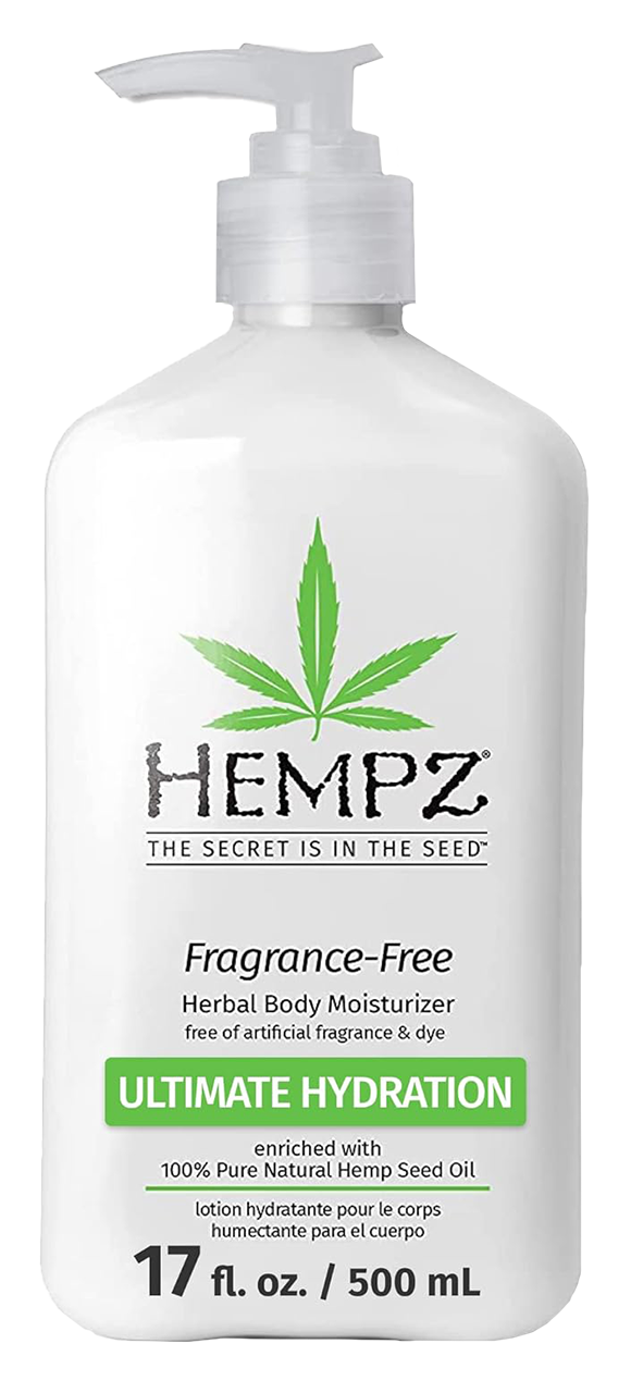Hempz by Supre Fragrance-Free Herbal Body Moisturizer