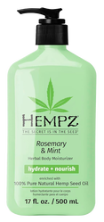 Hempz by Supre Rosemary & Mint Herbal Body Moisturizer