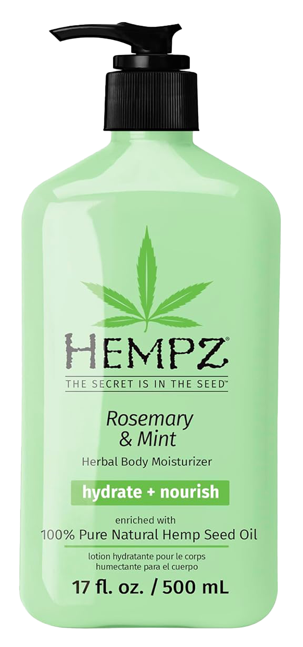 Hempz by Supre Rosemary & Mint Herbal Body Moisturizer