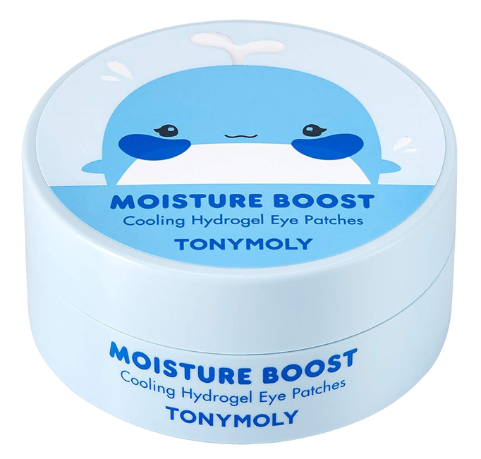 Tony Moly Moisture Boost Cooling Hydrogel Eye Patches