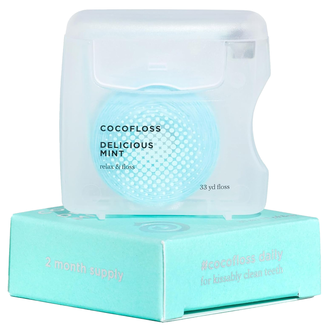 Cocofloss Woven Dental Floss