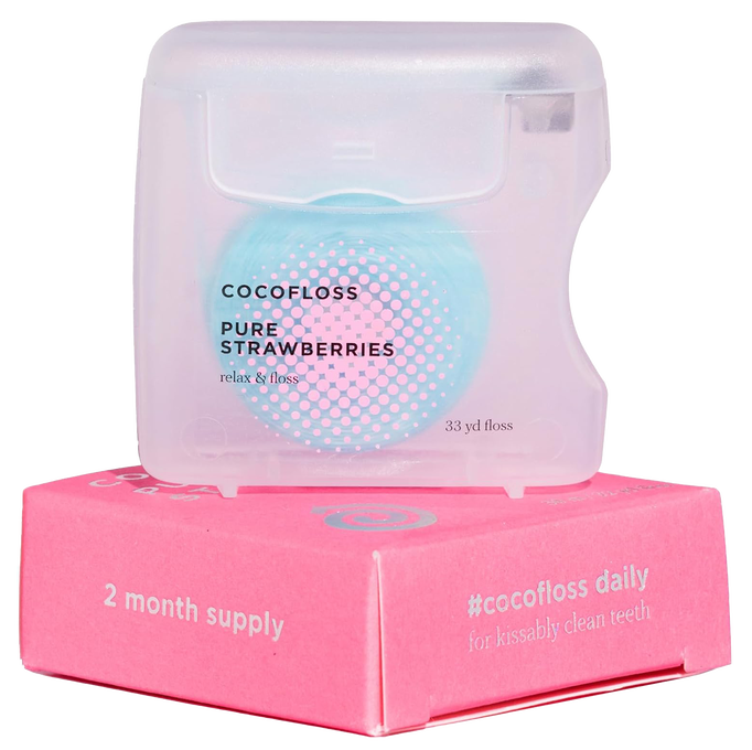 Cocofloss Woven Dental Floss Cocofloss Woven Dental Floss