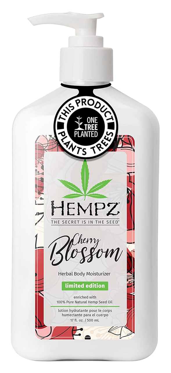 Hempz by Supre Cherry Blossom Herbal Body Moisturizer