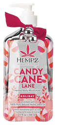 Hempz by Supre Candy Cane Lane Herbal Body Moisturizer Limited Edition