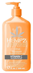 Hempz by Supre Beauty Actives Citrus Blossom Herbal Body Moisturizer with Brightening Vitamin C