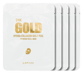 Lapcos 24K Gold Hydra Collagen Gold Foil Premium Facial Mask