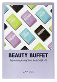 Lapcos Beauty Buffet Rejuvenating Variety Sheet Mask Set (4+1) Lapcos Beauty Buffet Rejuvenating Variety Sheet Mask Set (4+1)