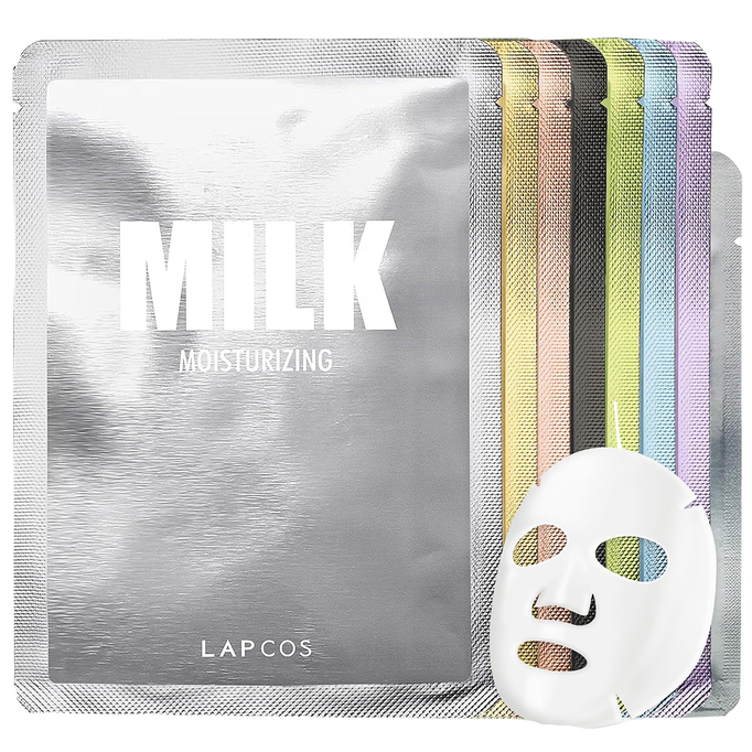 Lapcos Beauty Buffet 7 Masks + 1