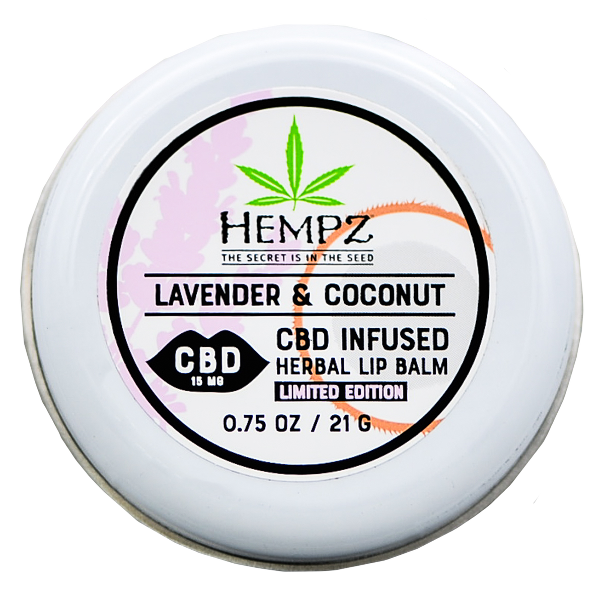 hem112-lav-coco - hempz lip balm hem112-lav-coco - hempz lip balm