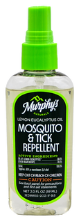 Murphy's Naturals Lemon Eucalyptus Oil Mosquito & Tick Repellent Spray