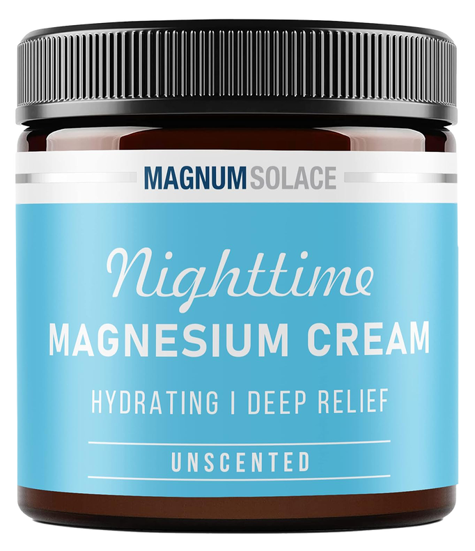 Magnum Solace Nighttime Magnesium Cream