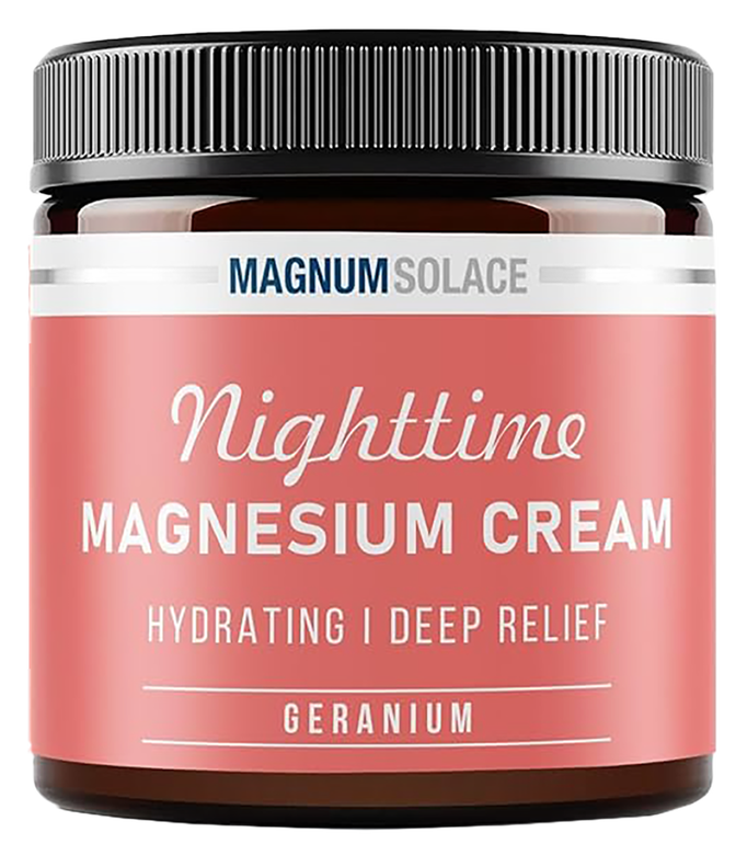 Magnum Solace Nighttime Magnesium Cream