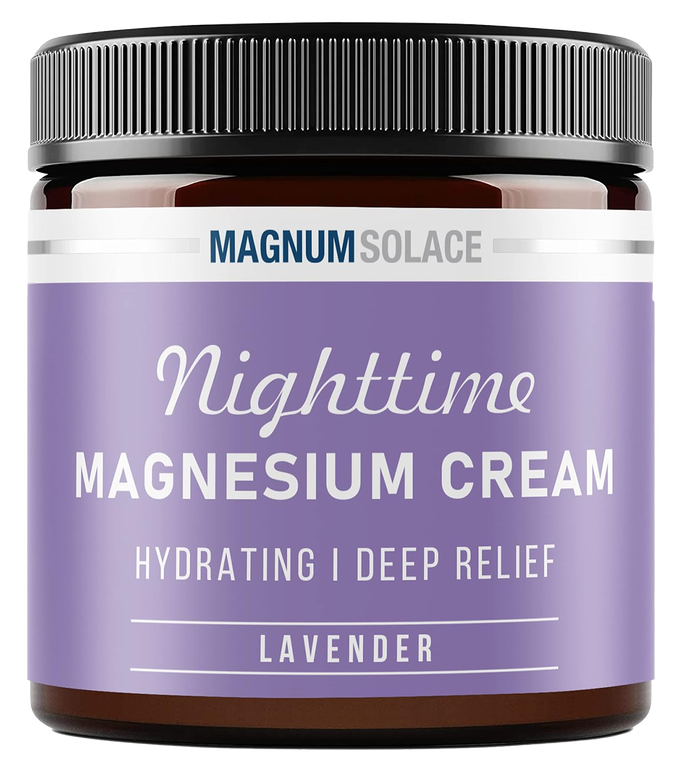 Magnum Solace Nighttime Magnesium Cream