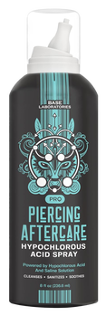 Base Laboratories Pro Piercing Aftercare Hypochlorous Acid Spray
