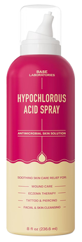 Base Laboratories Hypochlorous Acid Spray for Skin & Face