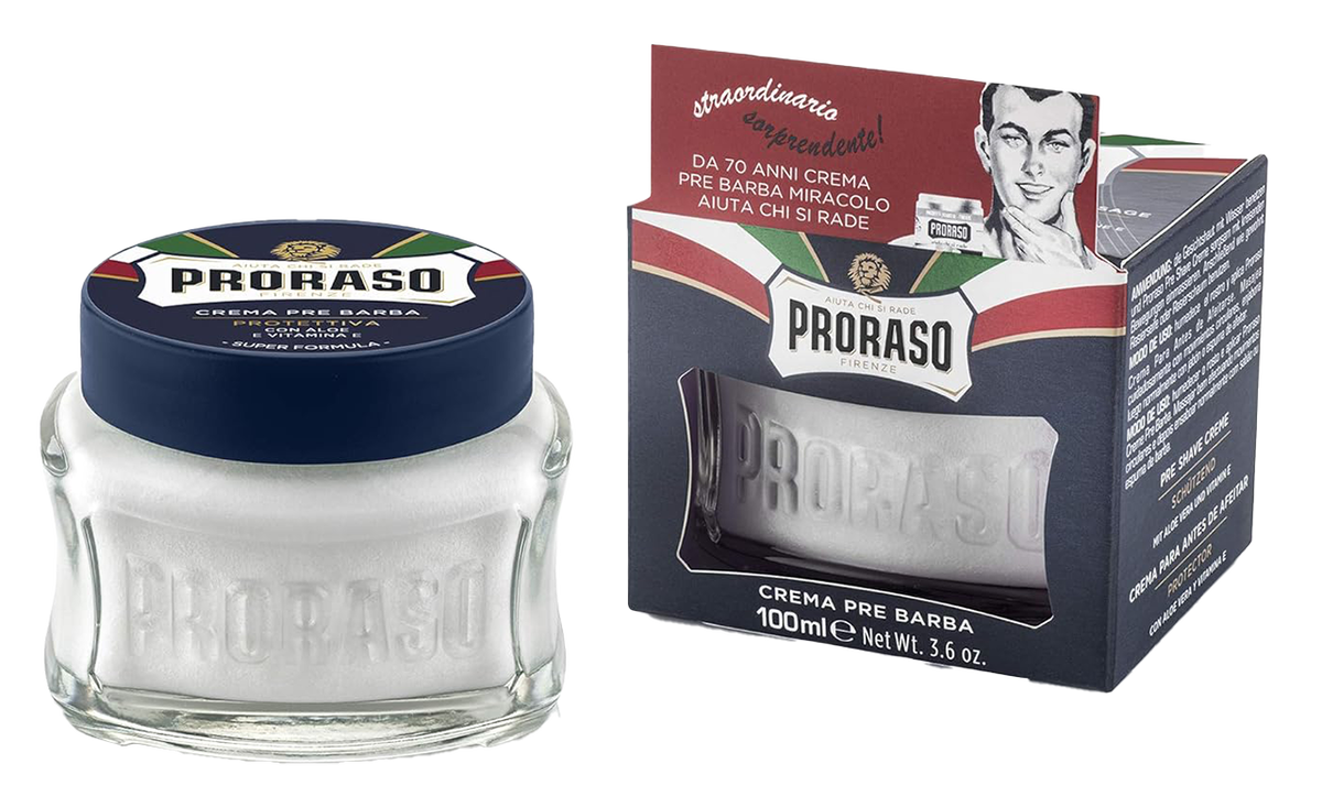 pso19-3-6-oz - Proraso Pre-Shave Cream Protective pso19-3-6-oz - Proraso Pre-Shave Cream Protective