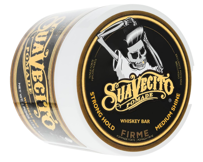 Suavecito Pomade Firme (Strong) Hold Pomade