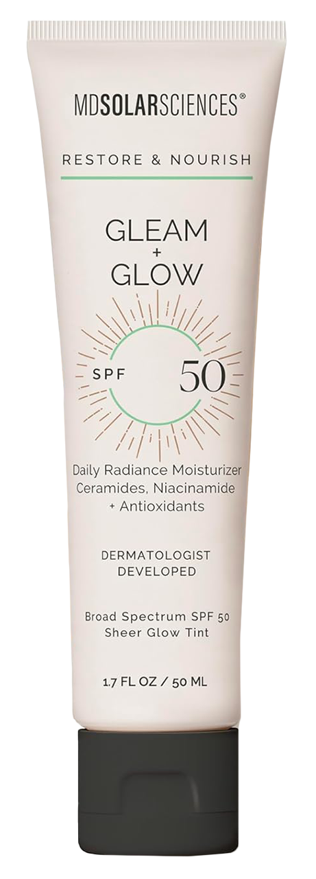 mds02-1-7-oz - MDSolarSciences Gleam + Glow SPF 50
