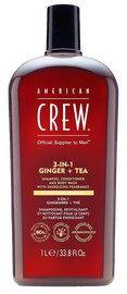 American Crew 3-In-1 Ginger + Tea