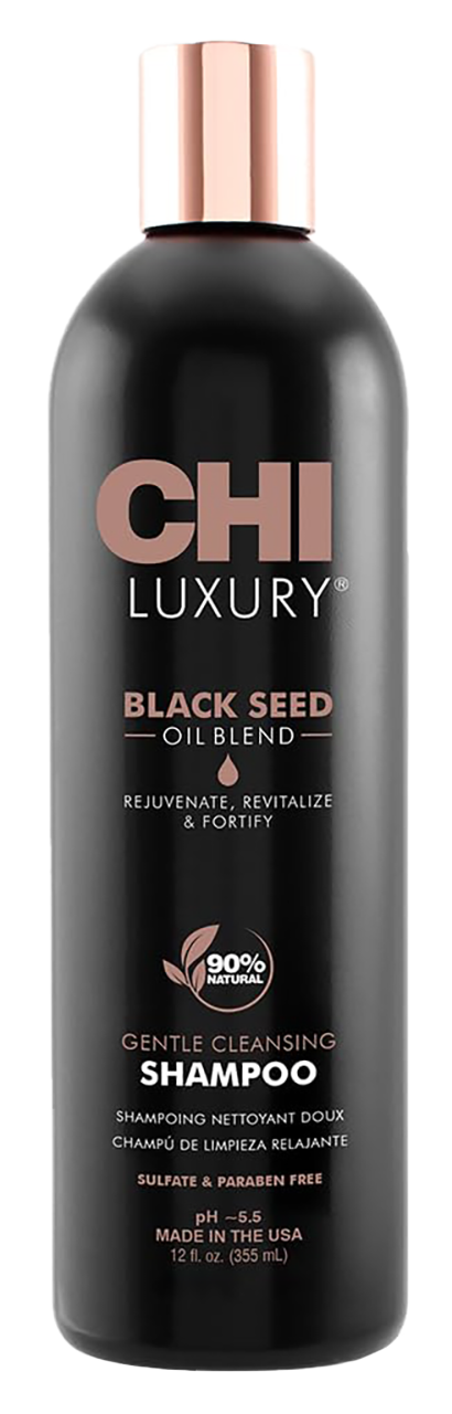 CHI Luxury Black Seed Oil Blend Gentle Cleansing Shampoo