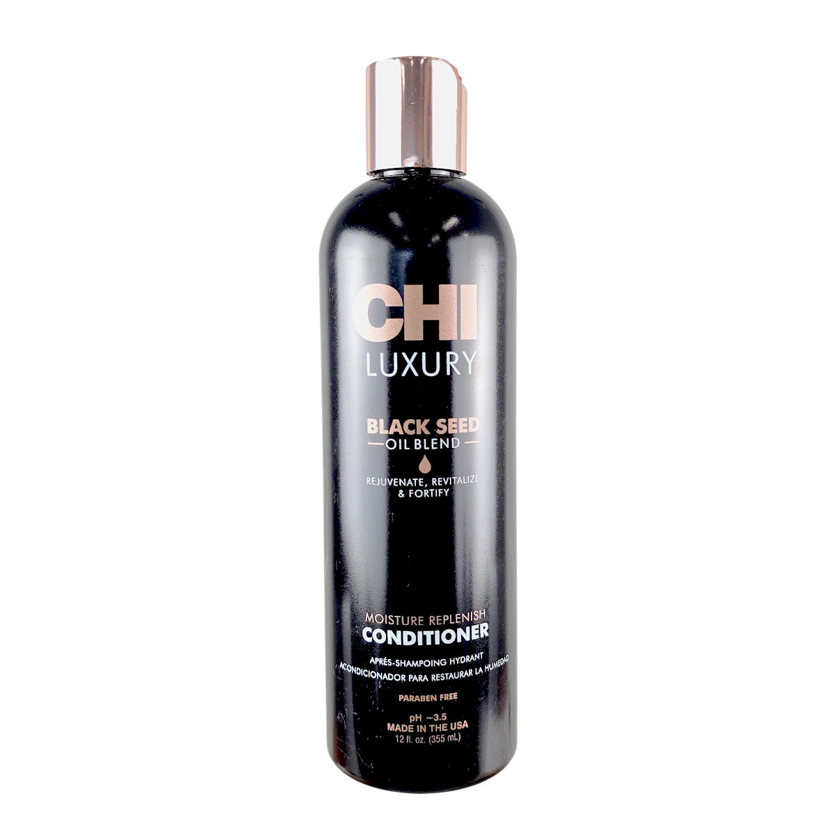 chi49-12-oz - CHI Luxury Black Seed Oil Blend Moisture Replenish Conditioner-image1 chi49-12-oz - CHI Luxury Black Seed Oil Blend Moisture Replenish Conditioner-image1