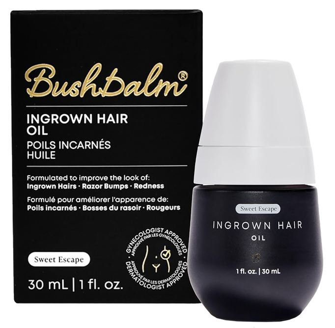 Bushbalm Ingrown Hair Oil Bushbalm Ingrown Hair Oil
