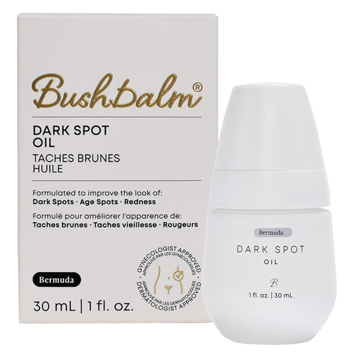 blm02-bermuda - bushbalm dark spot oil