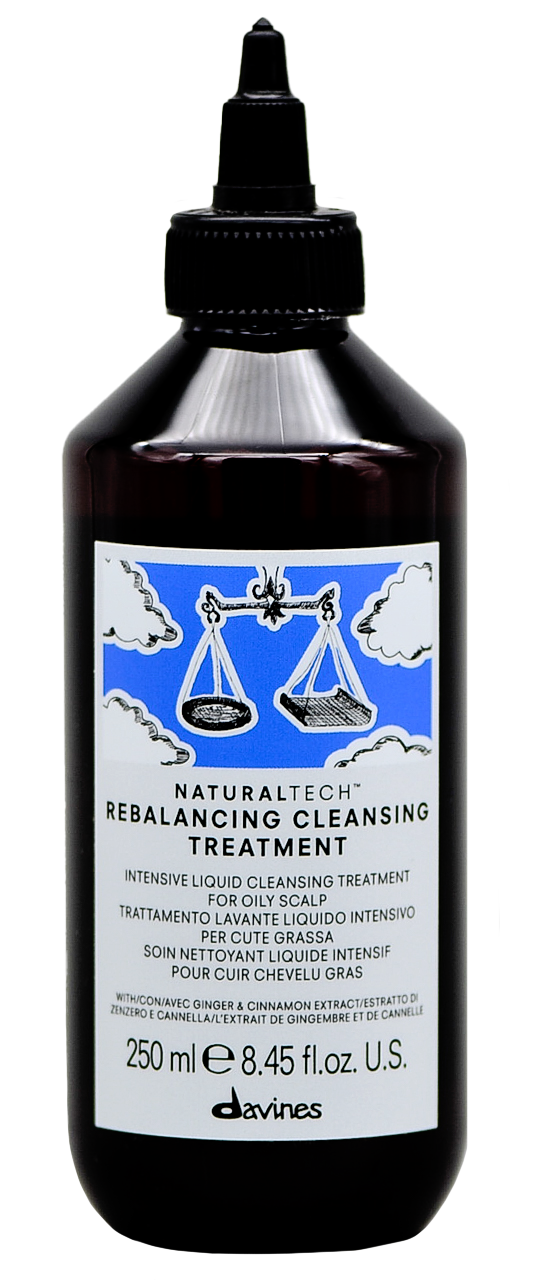 dav128-8-45-oz - Davines NaturalTech Rebalancing Cleansing Treatment dav128-8-45-oz - Davines NaturalTech Rebalancing Cleansing Treatment