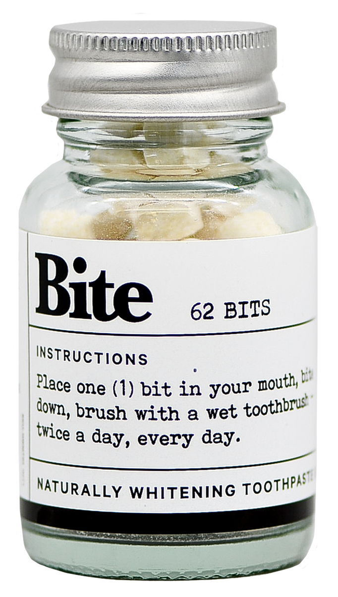 Bite Toothpaste Bits Fluoride-Free