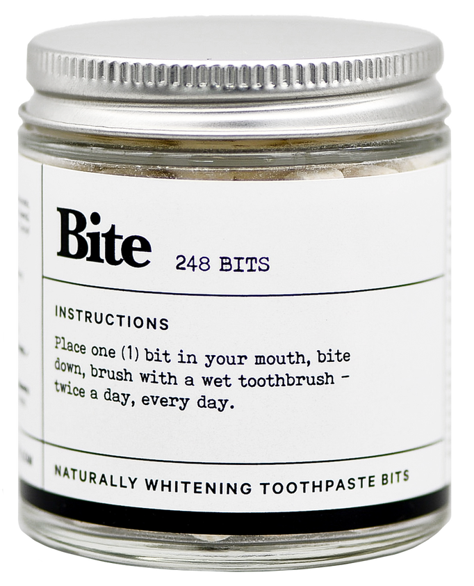 Bite Toothpaste Bits Fluoride-Free