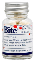 Bite Toothpaste Bits Fluoride-Free