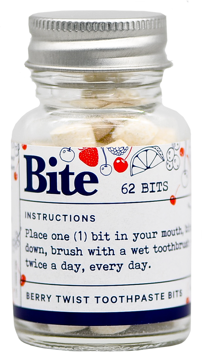 Bite Toothpaste Bits Fluoride-Free