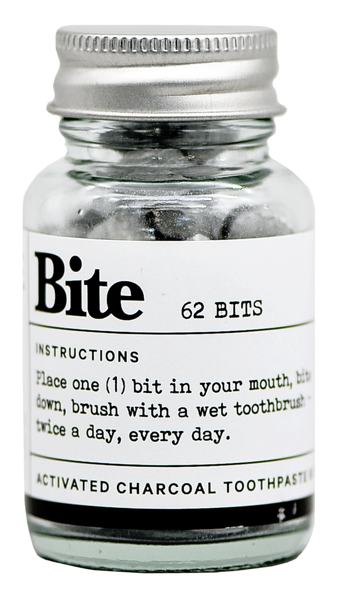 Bite Toothpaste Bits Fluoride-Free