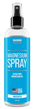 Magnum Solace Unscented Magnesium Oil Spray